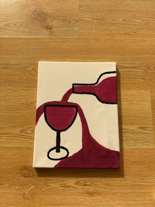 Spilled Red Wine - FINALIZED