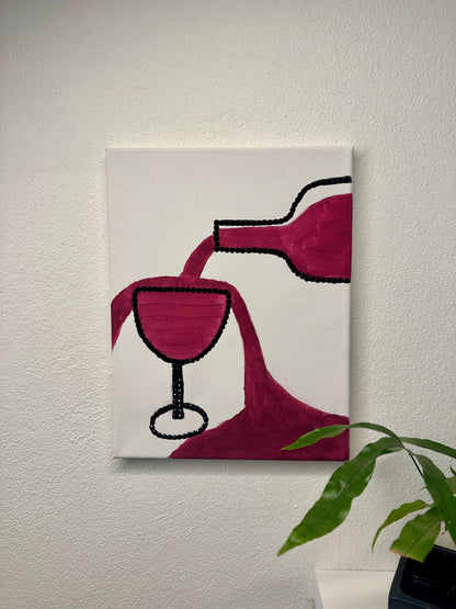 Spilled Red Wine - FINALIZED