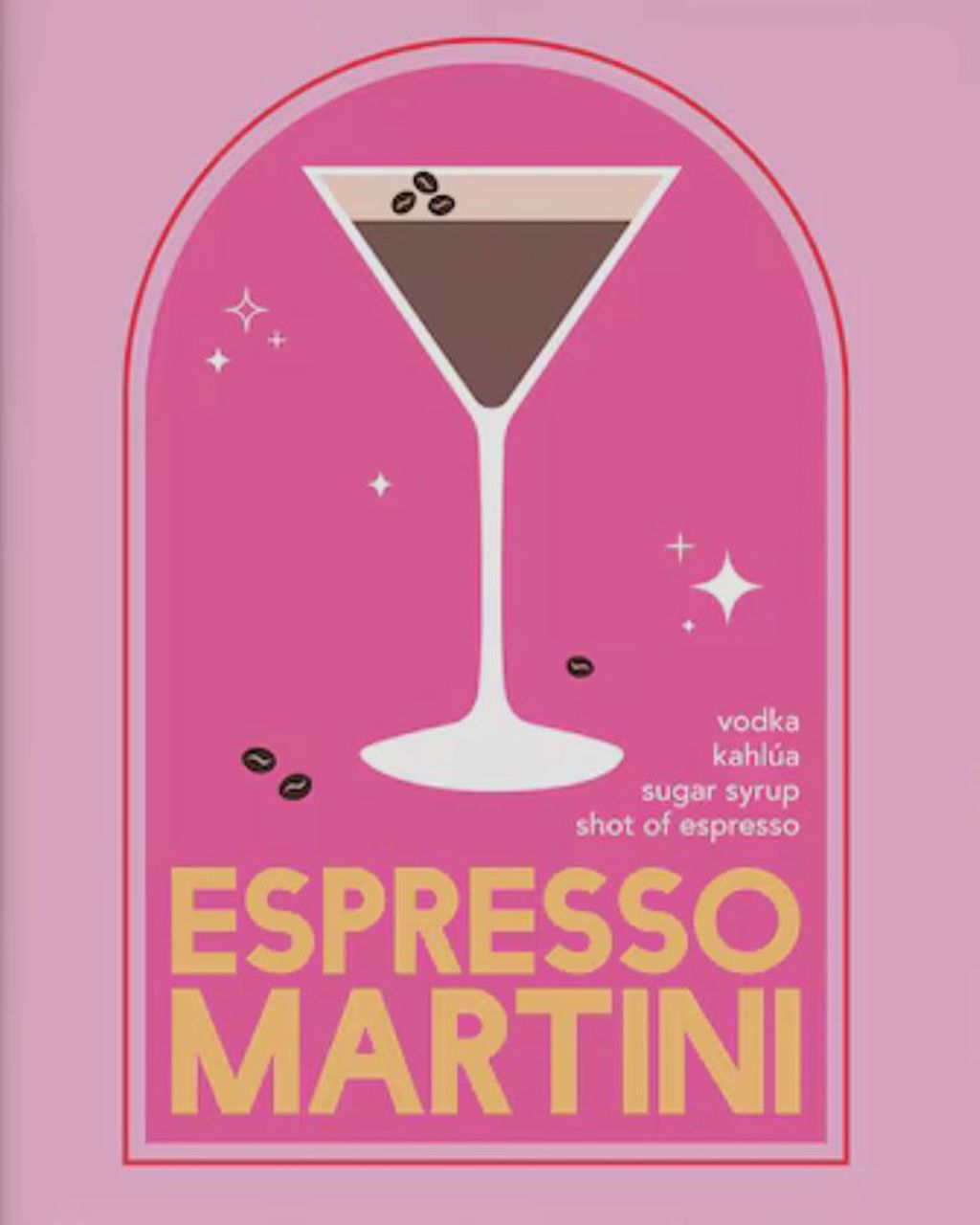 Martini expreso